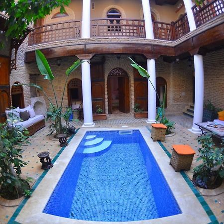 מרקש Riad Hidden מראה חיצוני תמונה