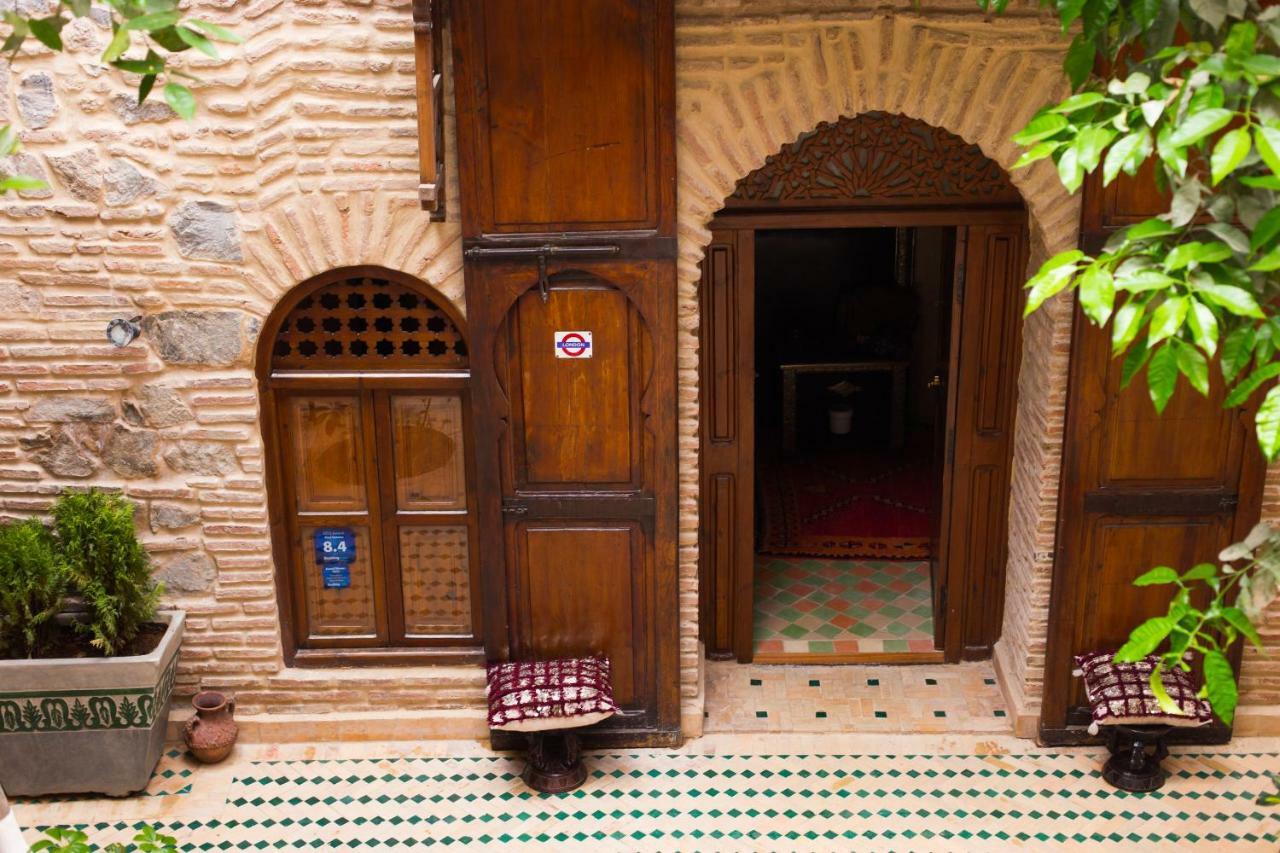 מרקש Riad Hidden מראה חיצוני תמונה