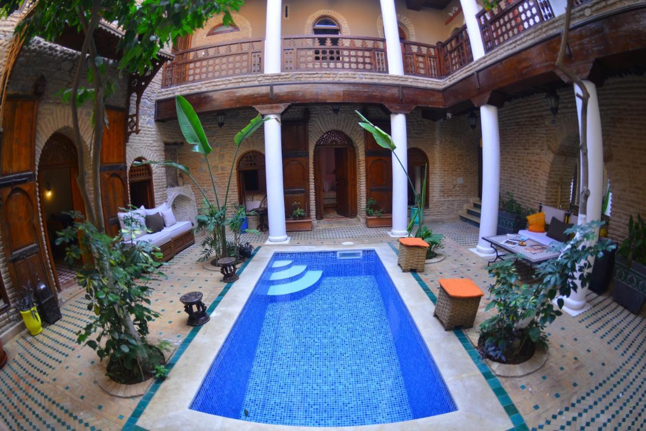 מרקש Riad Hidden מראה חיצוני תמונה