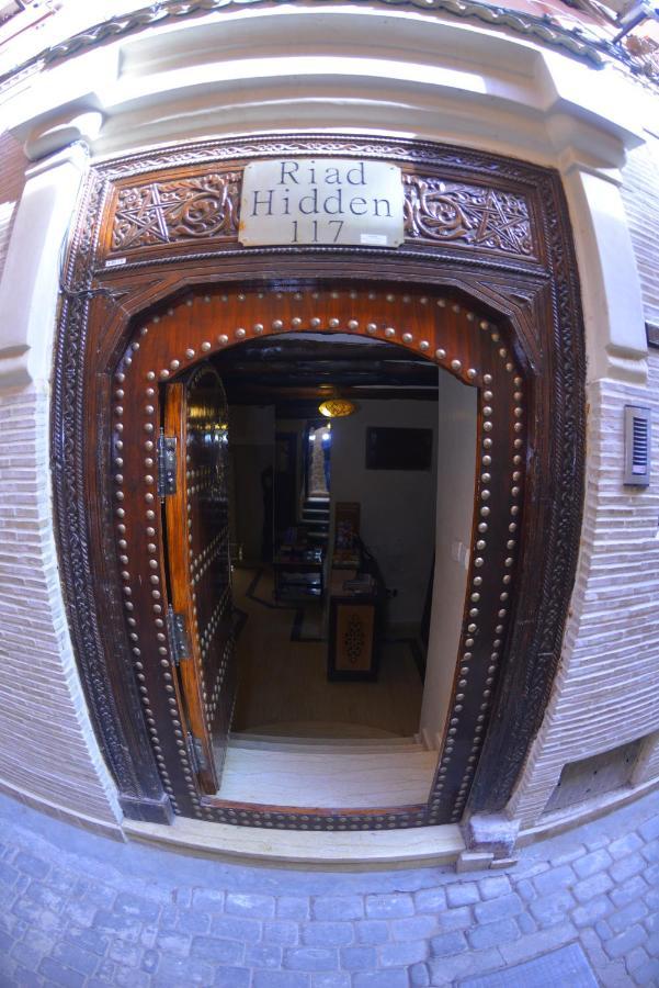 מרקש Riad Hidden מראה חיצוני תמונה