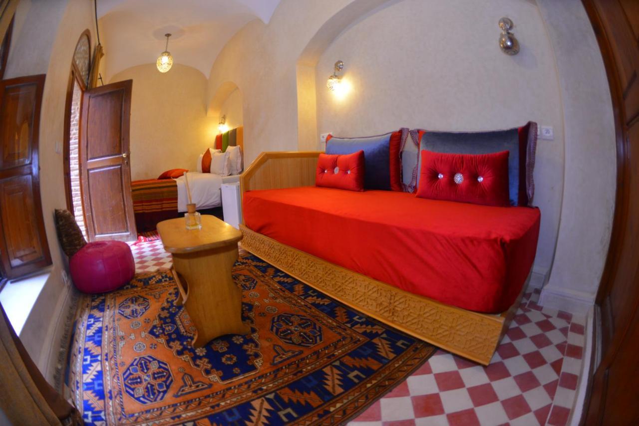 מרקש Riad Hidden מראה חיצוני תמונה