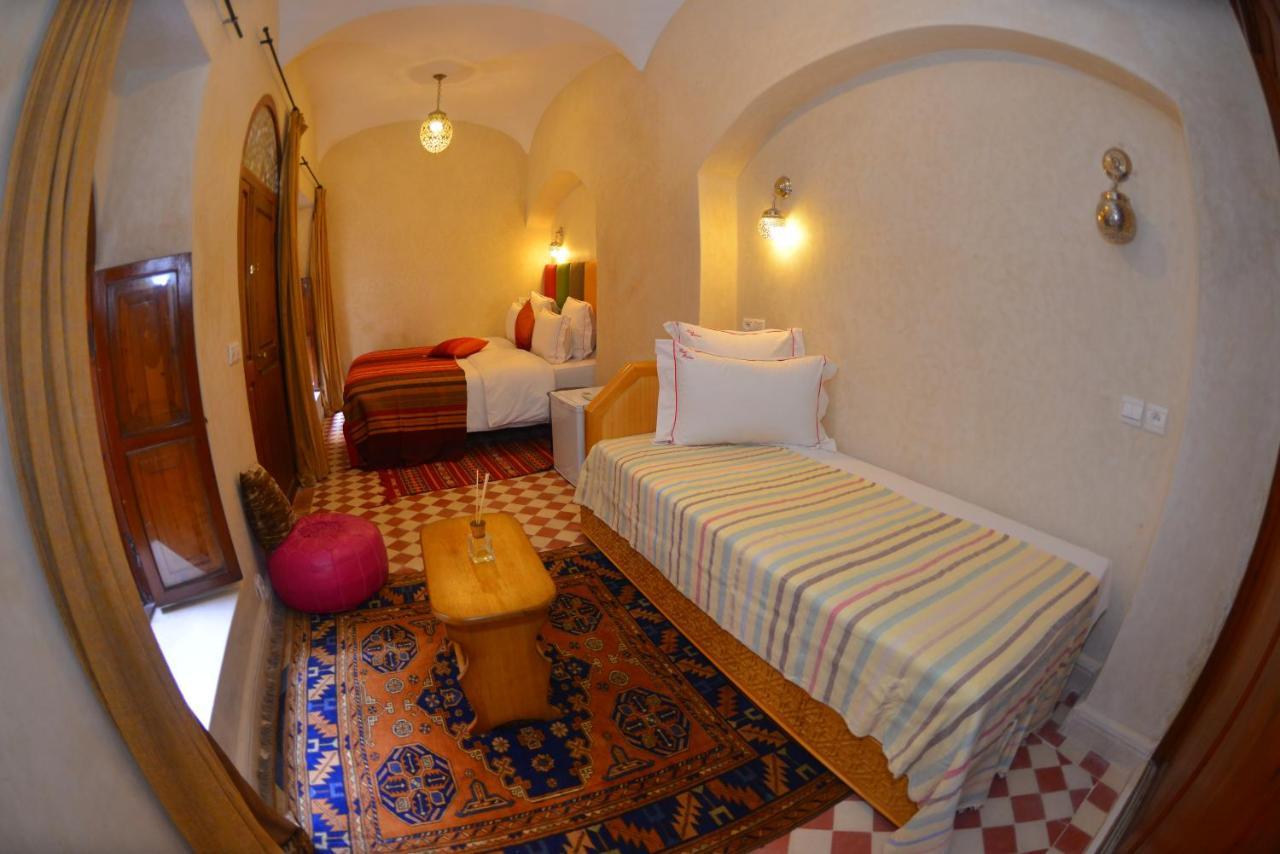 מרקש Riad Hidden מראה חיצוני תמונה