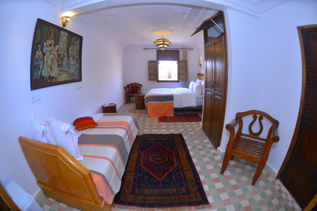 מרקש Riad Hidden מראה חיצוני תמונה