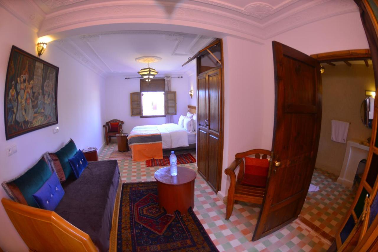 מרקש Riad Hidden מראה חיצוני תמונה