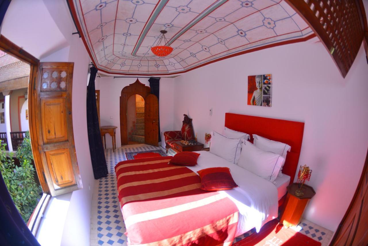 מרקש Riad Hidden מראה חיצוני תמונה
